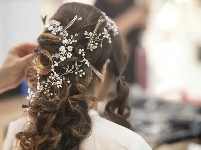 Full Day Bridal Makeup & Hair-Do